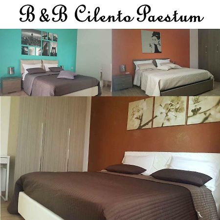 B&B Cilento פסטום מראה חיצוני תמונה