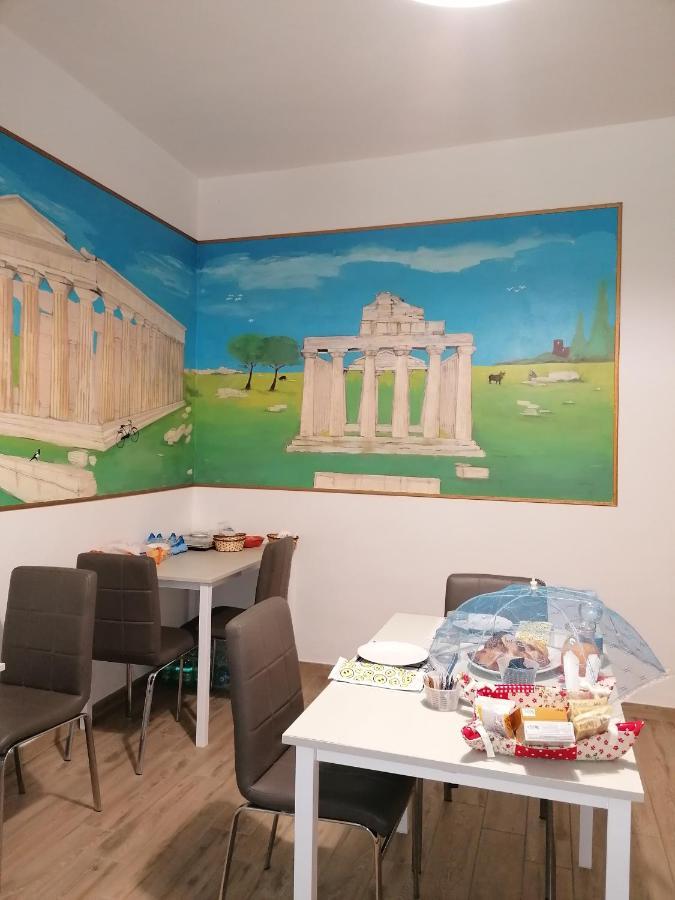 B&B Cilento פסטום מראה חיצוני תמונה