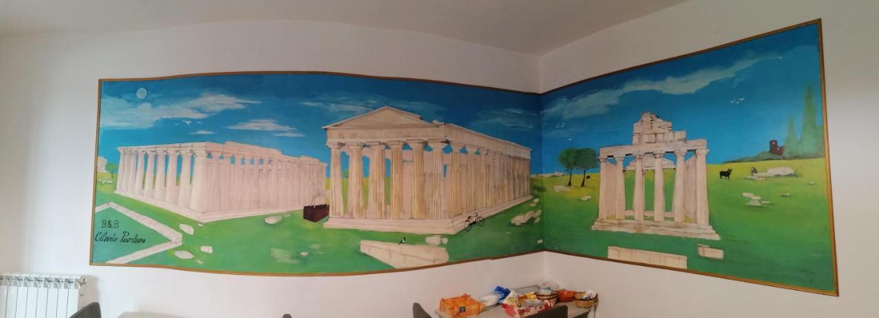 B&B Cilento פסטום מראה חיצוני תמונה