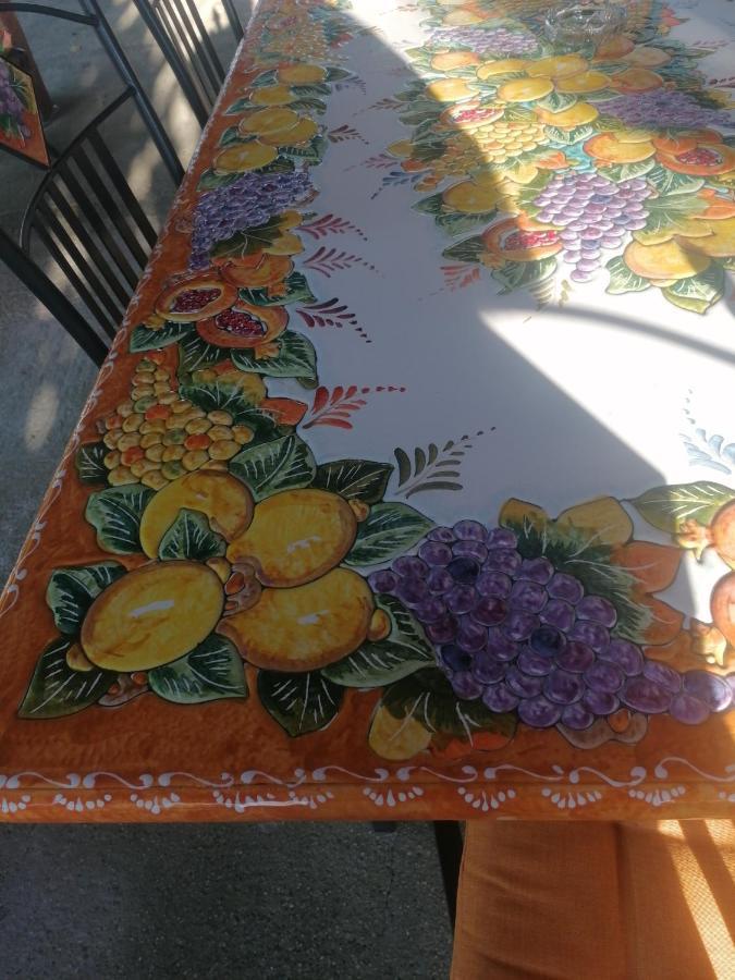 B&B Cilento פסטום מראה חיצוני תמונה