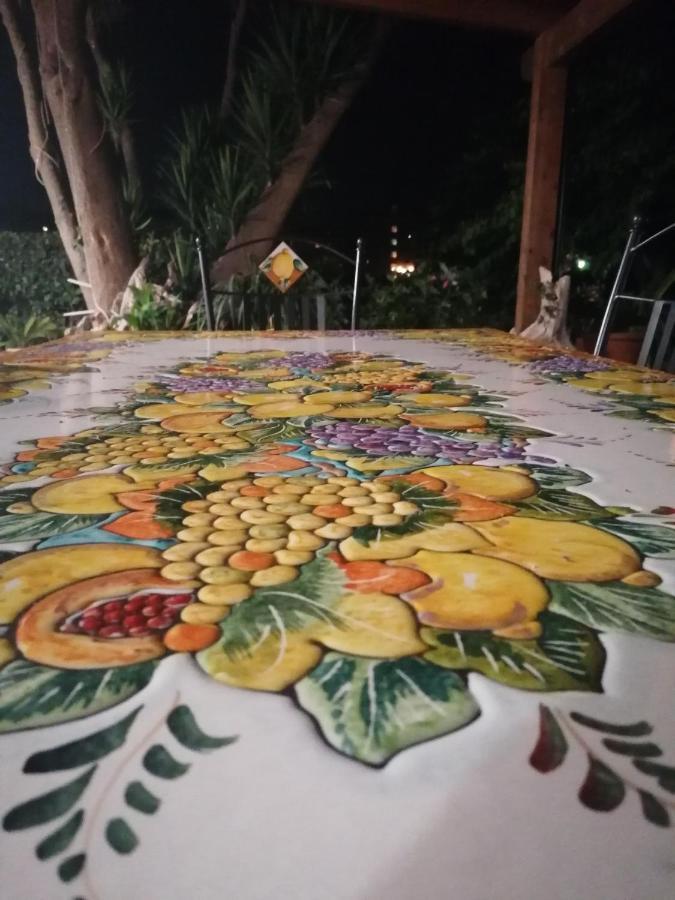 B&B Cilento פסטום מראה חיצוני תמונה