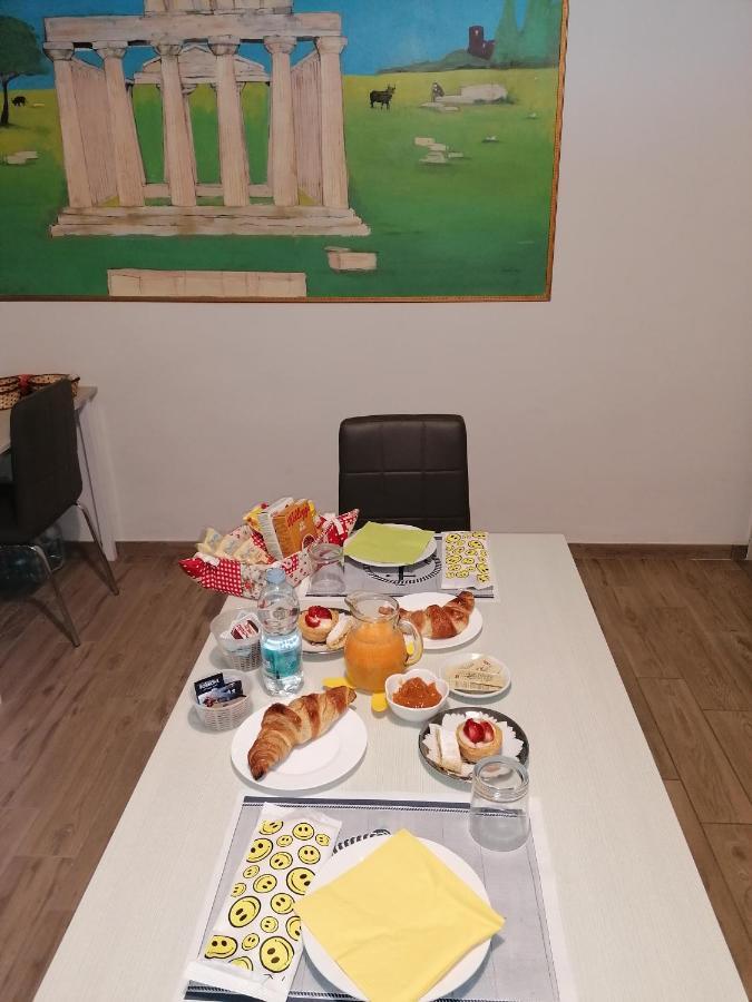 B&B Cilento פסטום מראה חיצוני תמונה