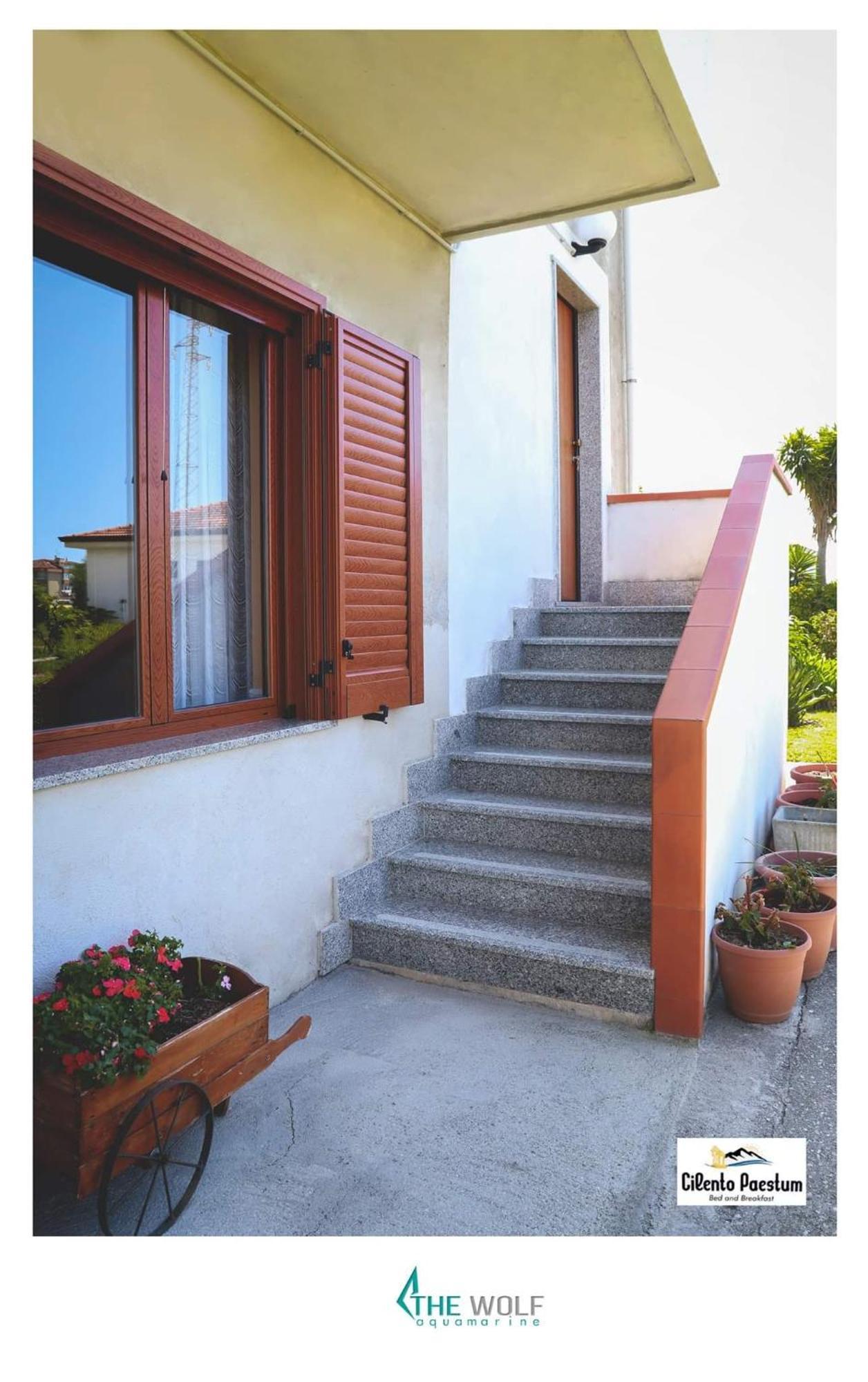B&B Cilento פסטום מראה חיצוני תמונה